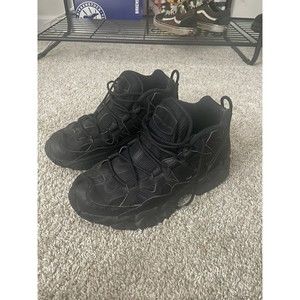 Nike Air Slant Mid Athletic Shoe Men's Size 10.5 678010-099 Triple Black No Box